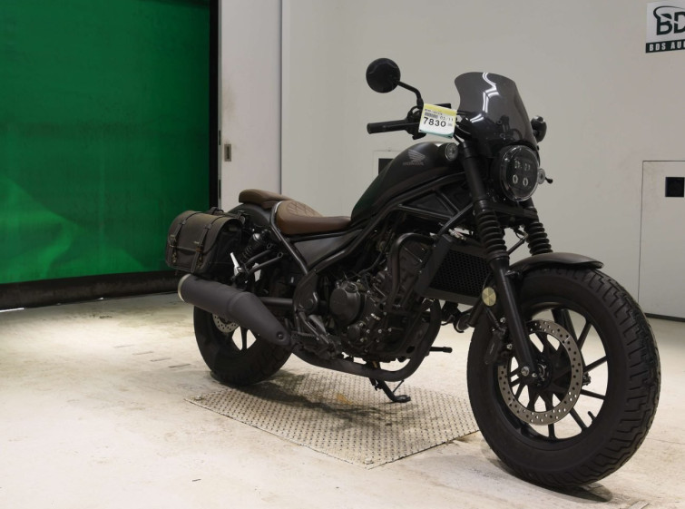 Мотоцикл Honda REBEL S CMX250 з пробігом 2820 km