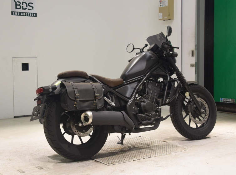 Мотоцикл Honda REBEL S CMX250 з пробігом 2820 km