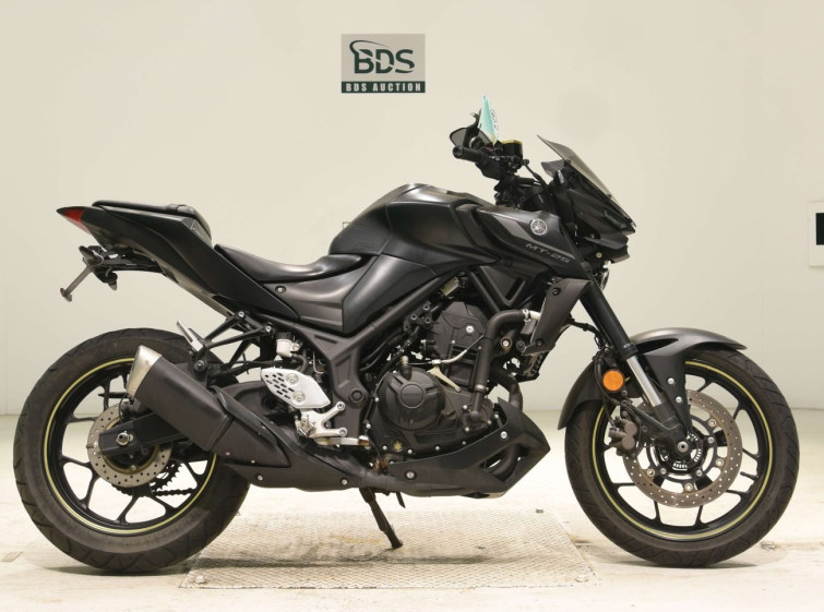 Мотоцикл Yamaha MT-25 з пробігом 16245 km