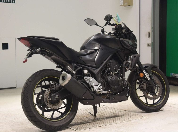 Мотоцикл Yamaha MT-25 з пробігом 16245 km