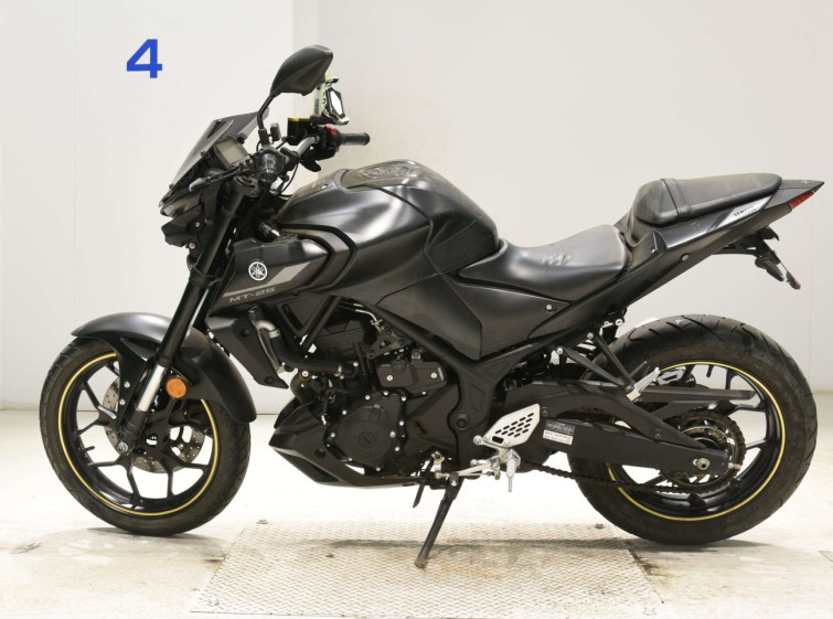 Мотоцикл Yamaha MT-25 з пробігом 16245 km