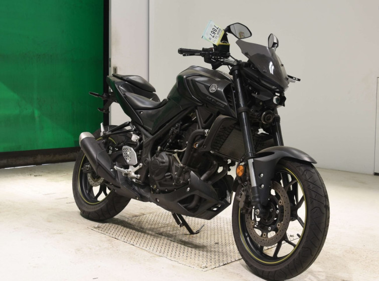 Мотоцикл Yamaha MT-25 з пробігом 16245 km
