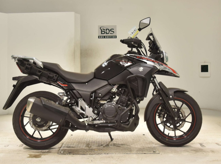Мотоцикл Suzuki V-STROM DL250 з пробігом 4510 km