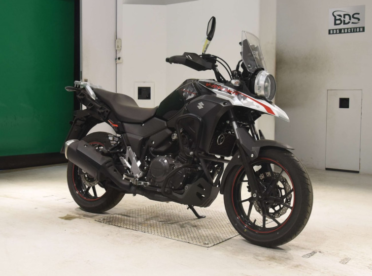 Мотоцикл Suzuki V-STROM DL250 з пробігом 4510 km