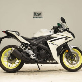 Мотоцикл Yamaha YZF-R25 з пробігом 1358 km
