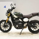 Мотоцикл Triumph scrambler 400x с пробегом 7 km