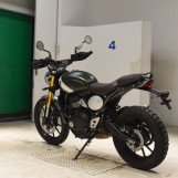 Мотоцикл Triumph scrambler 400x с пробегом 7 km