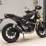 Мотоцикл Triumph scrambler 400x с пробегом 7 km