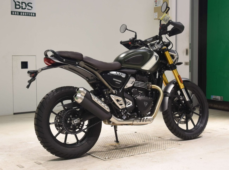 Мотоцикл Triumph scrambler 400x с пробегом 7 km