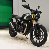 Мотоцикл Triumph scrambler 400x с пробегом 7 km