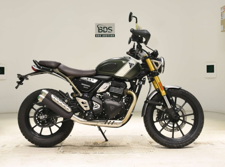 Мотоцикл Triumph scrambler 400x с пробегом 7 km