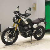 Мотоцикл Triumph scrambler 400x с пробегом 7 km