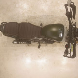 Мотоцикл Triumph scrambler 400x с пробегом 7 km