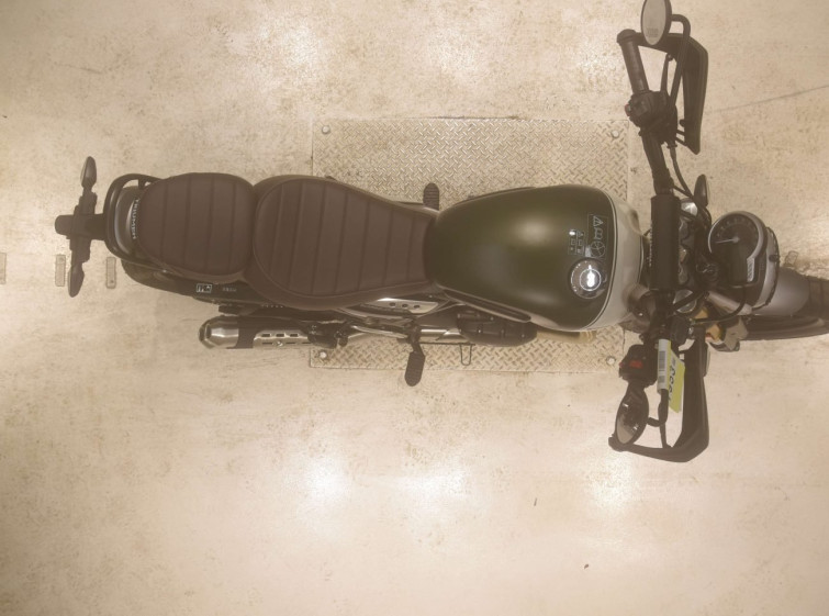 Мотоцикл Triumph scrambler 400x с пробегом 7 km