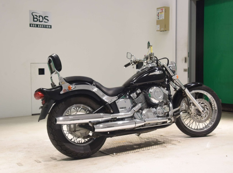 Мотоцикл Yamaha DRAGSTAR XVS400 с пробегом 11669 km