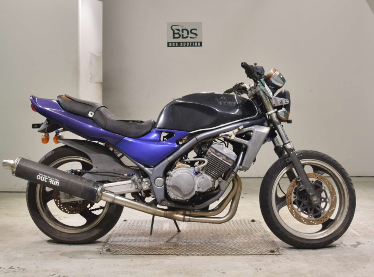 Мотоцикл Kawasaki BALIUS с пробегом 56320 km