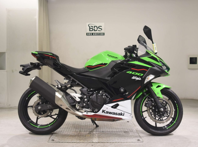 Мотоцикл Kawasaki NINJA400-2 з пробігом 2954 km