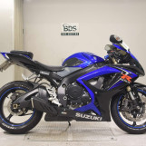 Мотоцикл Suzuki GSX-R600 з пробігом 34808 km
