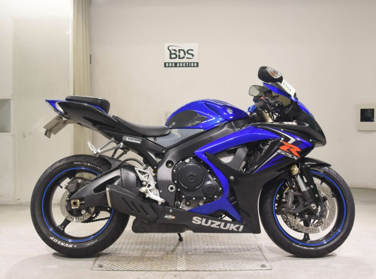 Мотоцикл Suzuki GSX-R600 з пробігом 34808 km