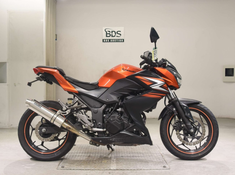 Мотоцикл Kawasaki Z250 з пробігом 10361 km