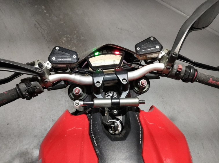 Мотоцикл Ducati STREETFIGHTER 1100 с пробегом 22995 km
