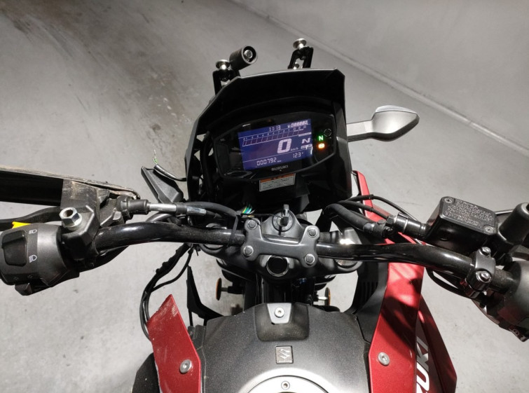 Мотоцикл Suzuki v- strom 250sx с пробегом 792 km