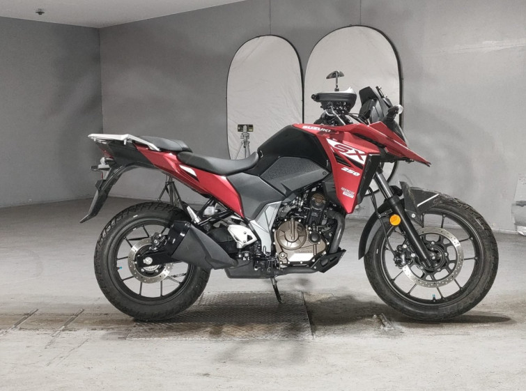 Мотоцикл Suzuki v- strom 250sx с пробегом 792 km