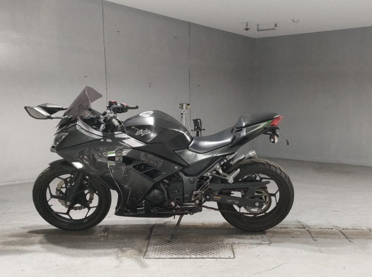Мотоцикл Kawasaki NINJA250 с пробегом 20521 km
