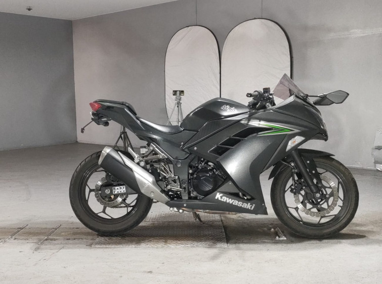 Мотоцикл Kawasaki NINJA250 с пробегом 20521 km