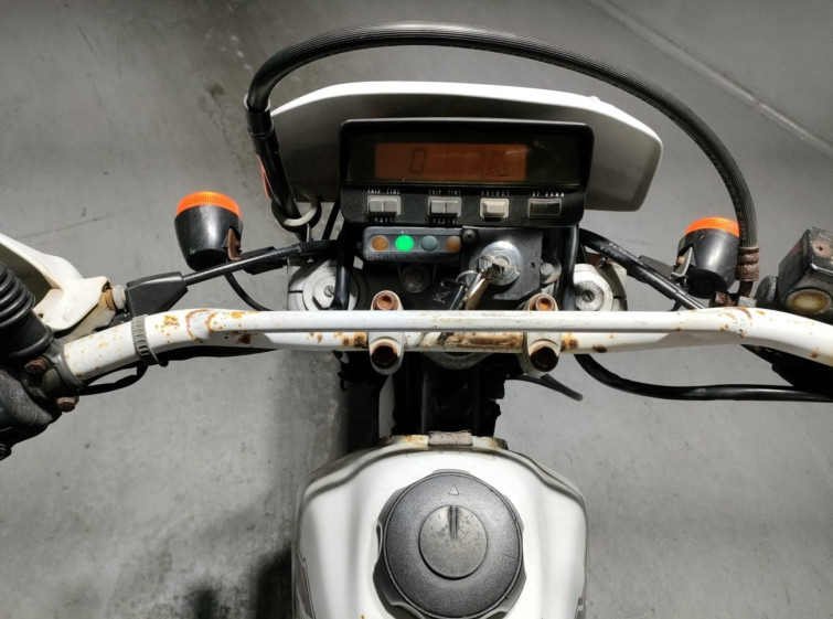 Мотоцикл Honda XR250 с пробегом 86369 km