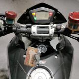 Мотоцикл Ducati HYPERMOTARD 1100 S с пробегом 31937 km