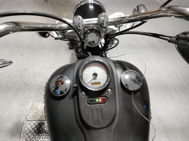 Мотоцикл HD STREETBOB FXDB1580 с пробегом 28664 km