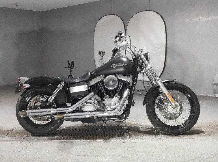 Мотоцикл HD STREETBOB FXDB1580 с пробегом 28664 km