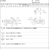 Мотоцикл Honda REBEL CMX250 з пробігом 11103 km