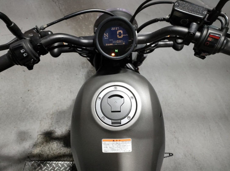 Мотоцикл Honda REBEL CMX250 з пробігом 11103 km