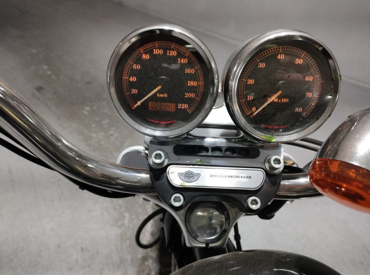 Мотоцикл HD SPORTSTER XLH883 с пробегом 23140 km