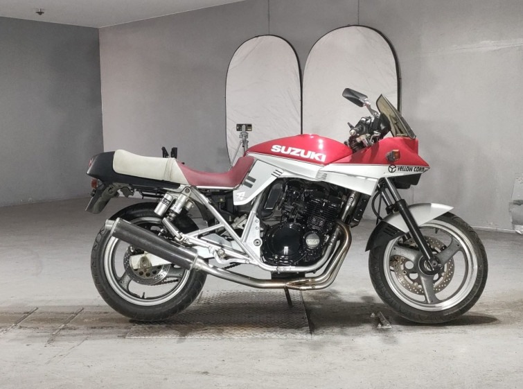 Мотоцикл Suzuki GSX250S KATANA с пробегом 6242 km