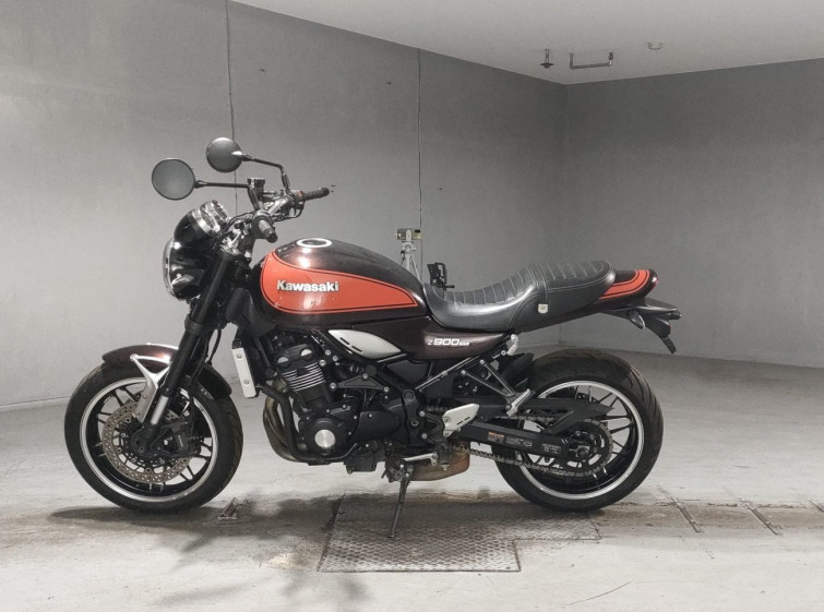 Мотоцикл Kawasaki Z900RS с пробегом 55050 km