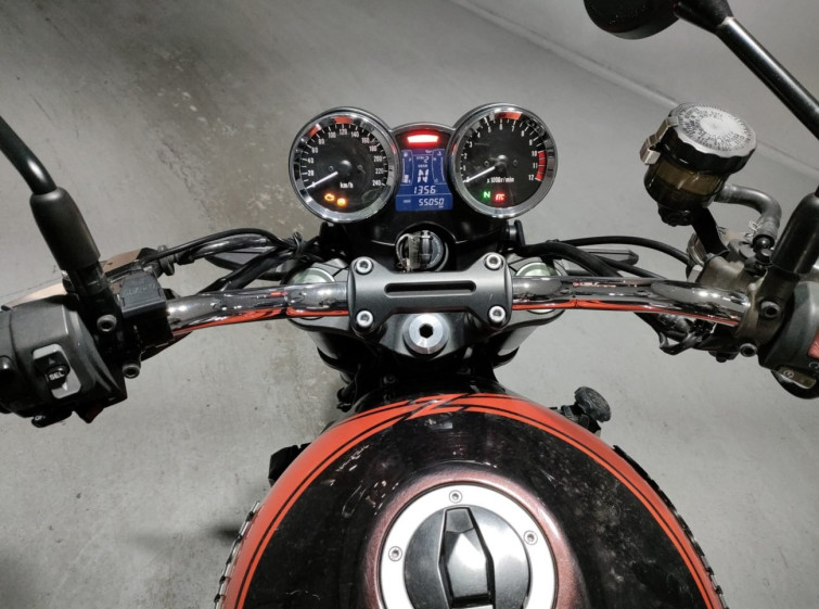Мотоцикл Kawasaki Z900RS с пробегом 55050 km