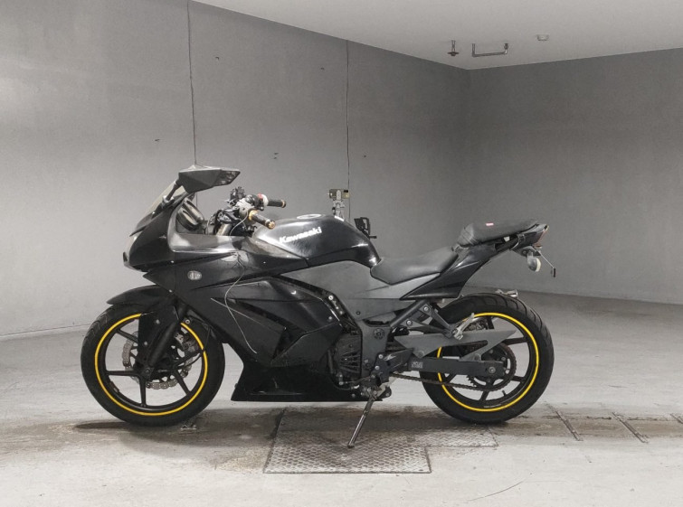 Мотоцикл Kawasaki NINJA250R з пробігом 44245 km