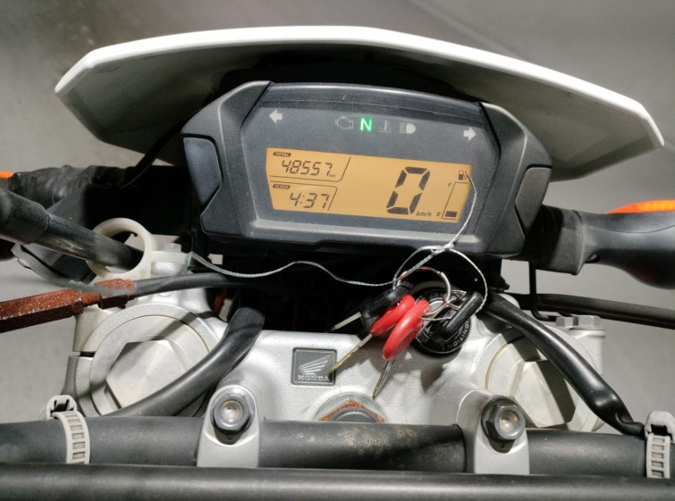 Мотоцикл Honda CRF250L с пробегом 48557 km