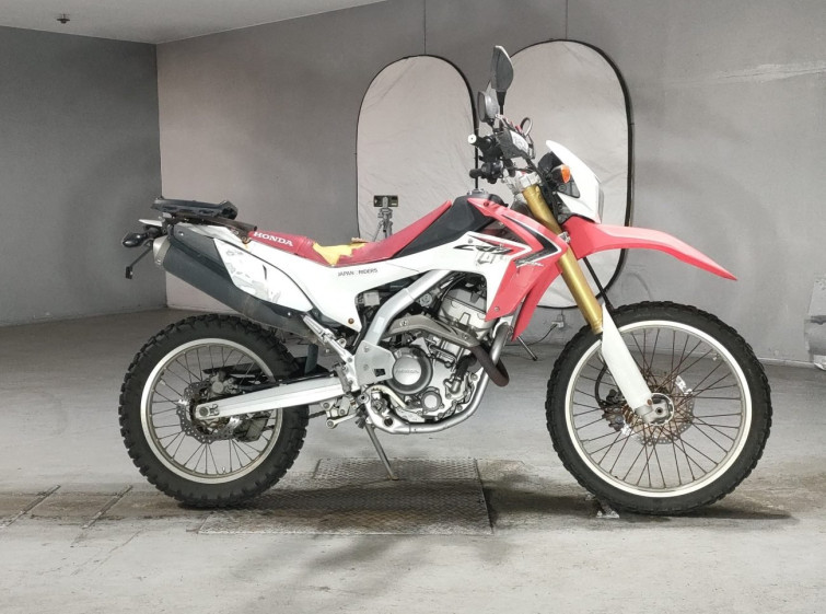 Мотоцикл Honda CRF250L с пробегом 48557 km