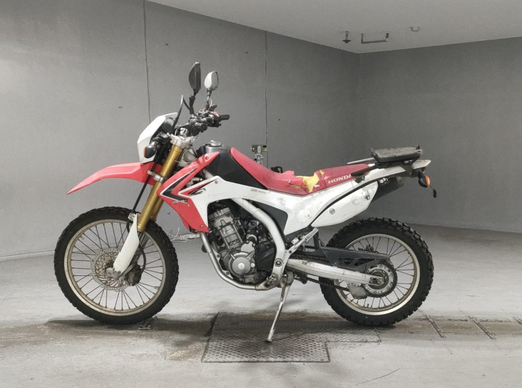 Мотоцикл Honda CRF250L с пробегом 48557 km