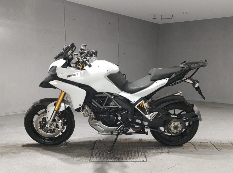 Мотоцикл Ducati MULTISTRADA 1200S с пробегом 30319 km