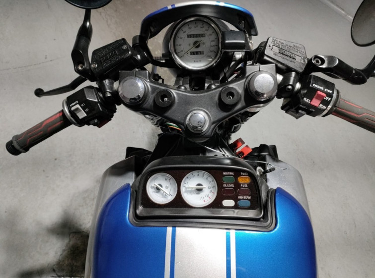 Мотоцикл Yamaha V-MAX1200 с пробегом 3070 km