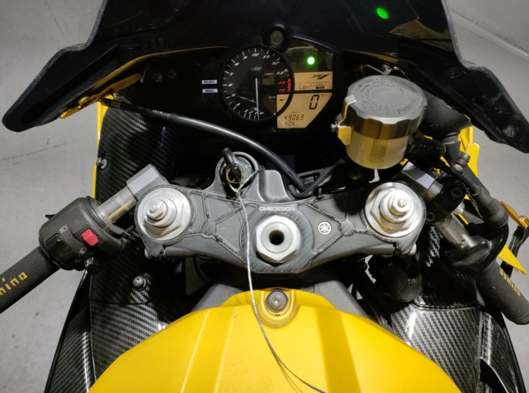 Мотоцикл Yamaha YZF-R1 з пробігом 78917 km