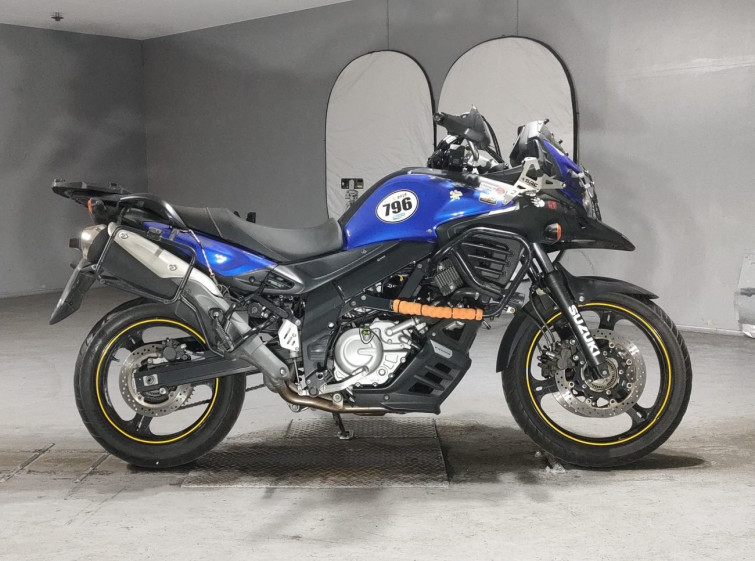 Мотоцикл Suzuki V-STROM DL650 с пробегом 57177 km