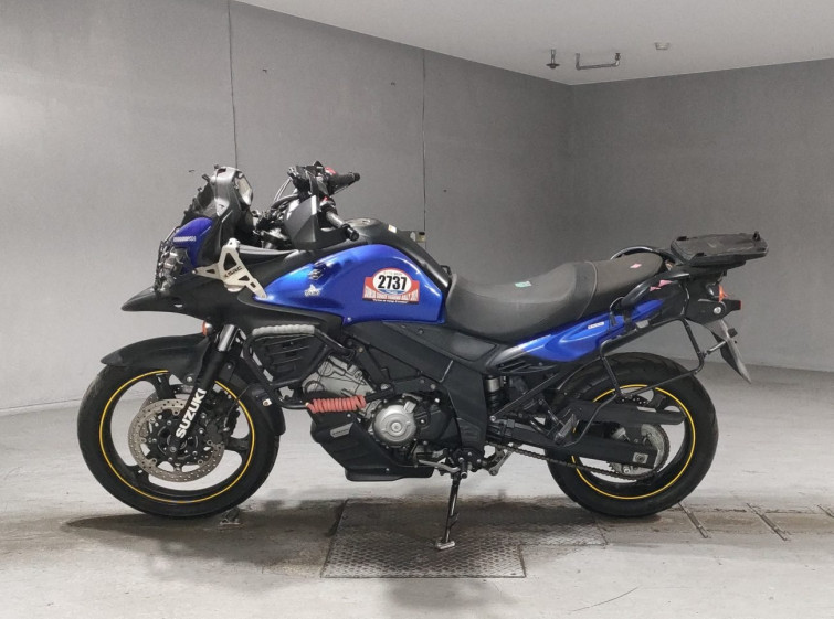 Мотоцикл Suzuki V-STROM DL650 с пробегом 57177 km