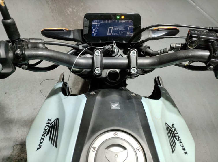 Мотоцикл Honda CB250R с пробегом 208509 km