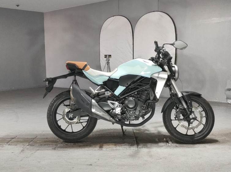 Мотоцикл Honda CB250R с пробегом 208509 km